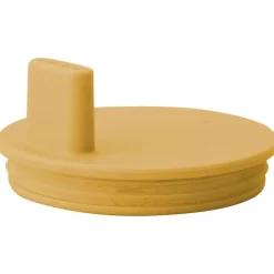 Lid To Kids Drinking Glass, Green