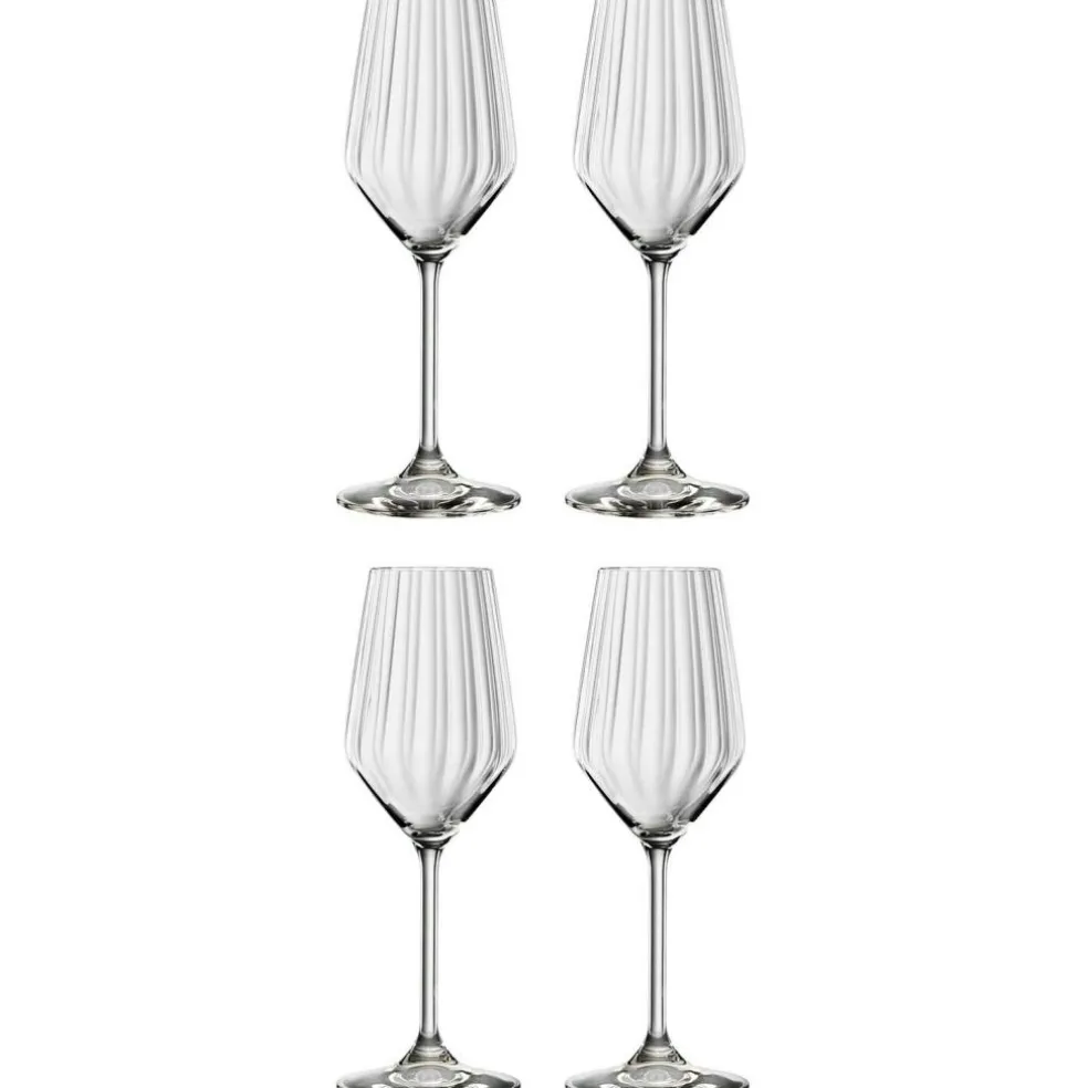 Lifestyle Champagne Glass 31 cl, 4 Pcs