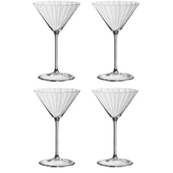 LifeStyle Martini Glass 4-pack