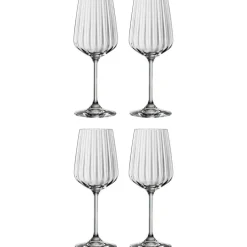 Lifestyle White Wine Glass 44 cl, 4 Pcs
