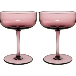Like Champagne Glass 2-pack, Clay