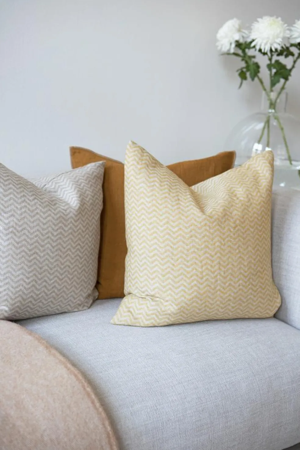 Lilja Cushion Cover 50x50 cm, Apple