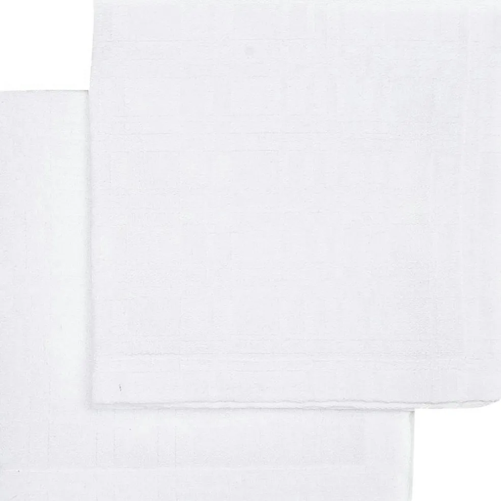 Lilly Napkin 45x45 cm 2-pack, White