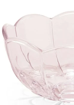 Lily Candle Holder Ø7 cm, Clear