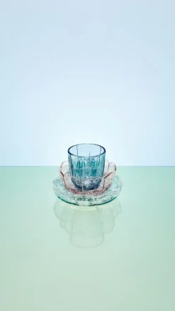 Lily Dessert Plate Ø16 cm 2-pack, Blue Iris