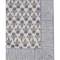 Lily Table Cloth 150x250 cm, Blue