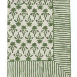 Lily Table Cloth 150x250 cm, Blue