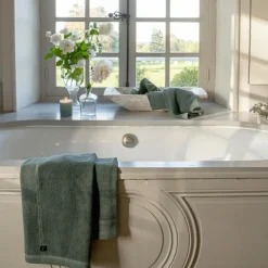 Lina Bath Towel 70x140 cm 140x70 cm, Jade