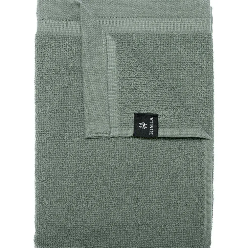 Lina Guest Towel 30x50 cm, Sage