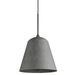 Line Two Pendant, Oxidized