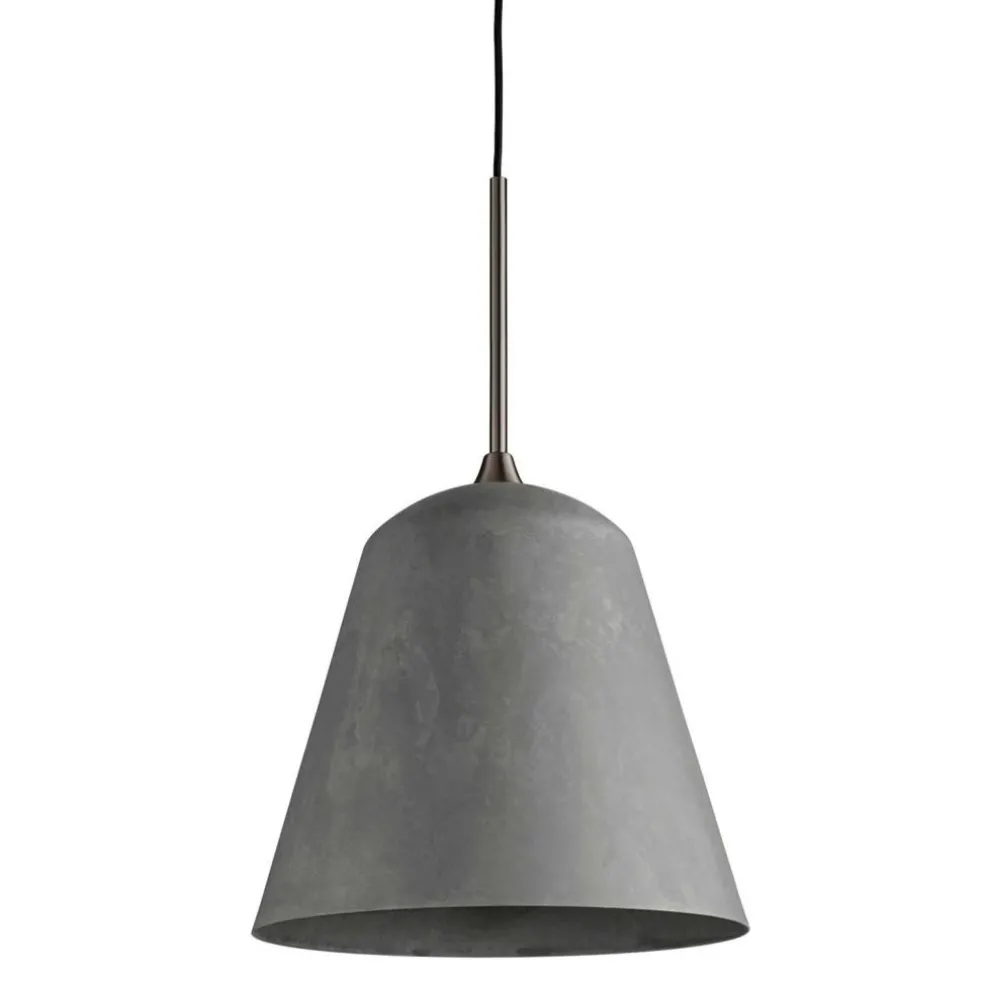 Line Two Pendant, Oxidized