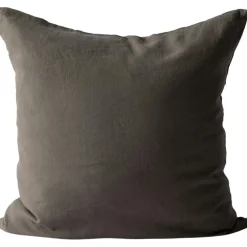 Linen Pillowcase 65x65 cm, Bleached White