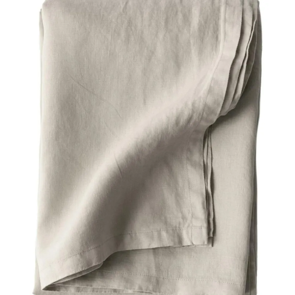 Linen Table Cloth 145x270 cm, Hazelnut