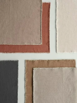 LINEO Placemat 35x45 cm, Tan