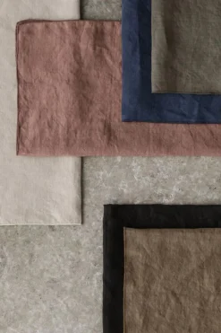 LINEO Tissue Linen, Misty Rose