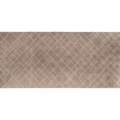 Lines Door Mat Sand / Beige, 200x90 cm