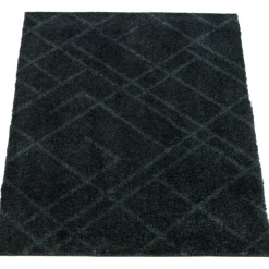 Lines Rug 40x60 cm, Dark Grey