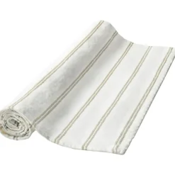 Linåker Table Runner 44x140 cm, Off-white / Natural
