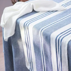 Linåker Table Runner 44x140 cm, Off-white / Natural