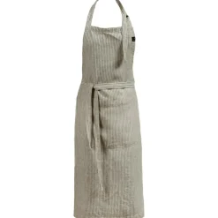Linus Apron 70x100 cm, Kohl/Natural