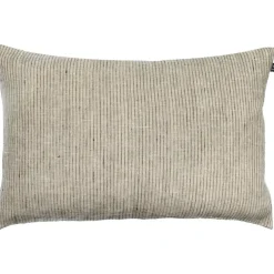 Linus Cushion Cover, 40x60 cm Kohl/Natural