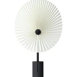 Liris Table Lamp Portable, Brass