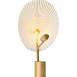 Liris Table Lamp Portable, Brass