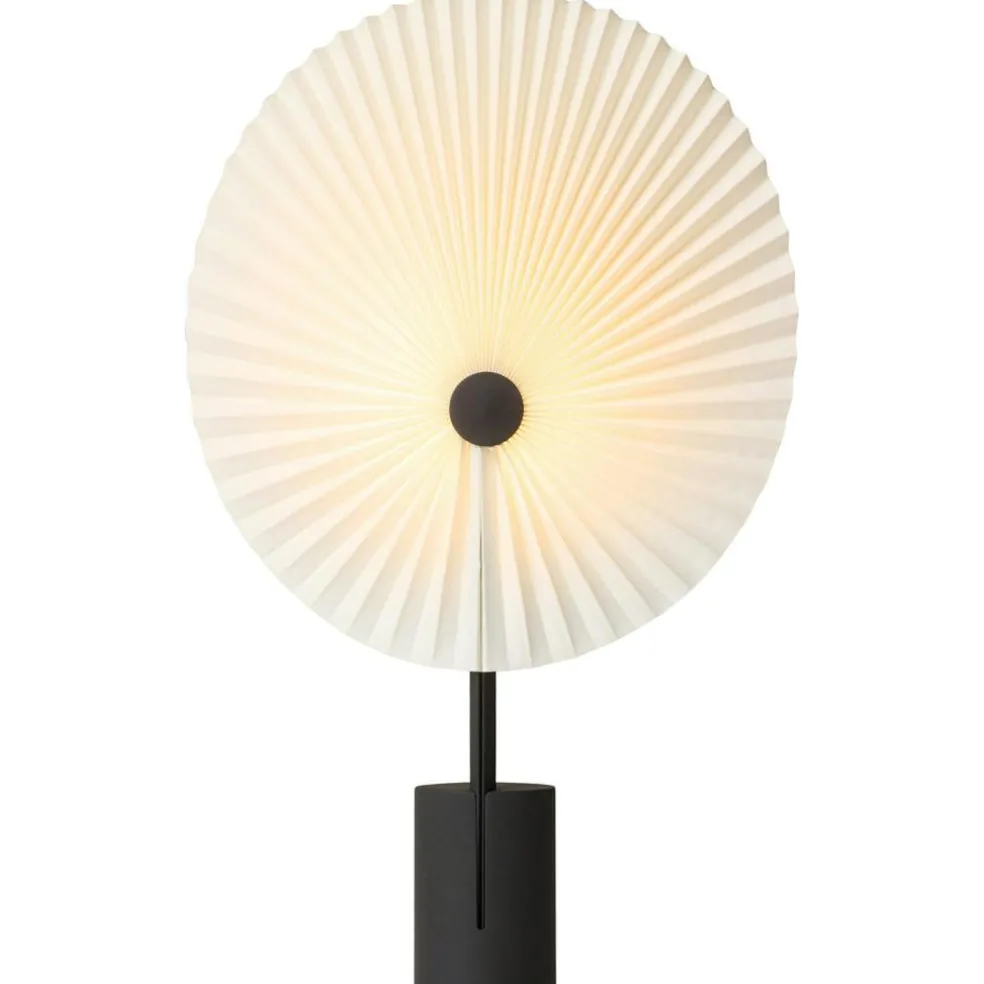 Liris Table Lamp Portable, Brass