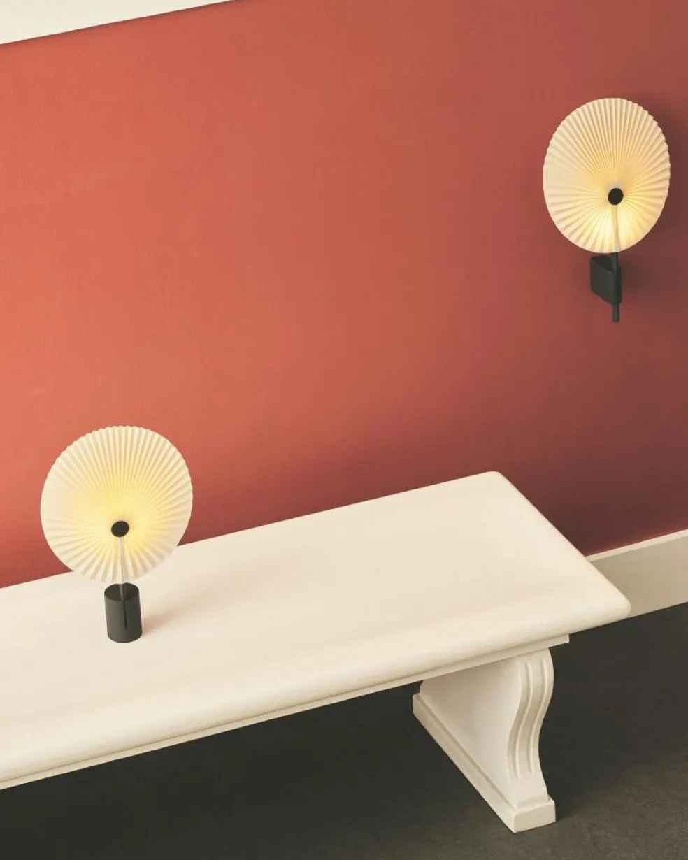 Liris Table Lamp Portable, Brass