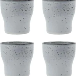 Liss Thermo Cup H14 cm 4-pack, Light Grey