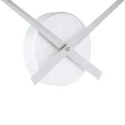 Little Big Time Mini Wall Clock, Silver