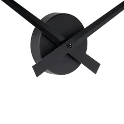 Little Big Time Wall Clock, Black