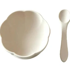 Little Poppy in Bloom Childrens Tableware 2 Pieces