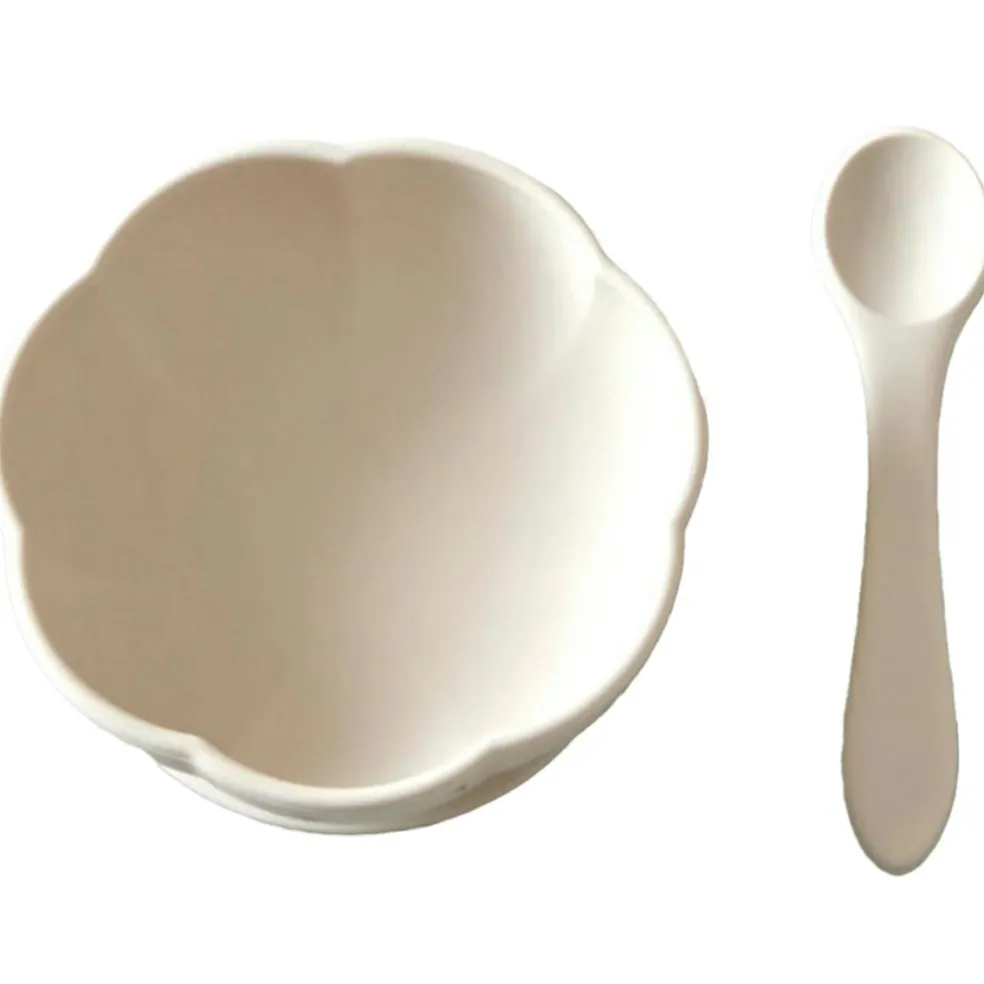 Little Poppy in Bloom Childrens Tableware 2 Pieces