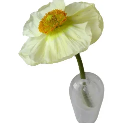 Liv Vase Mouth-blown Glass, Brown