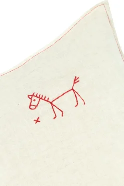 L1N0 Cushion 45x45 cm, Brown