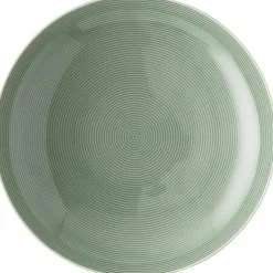 Loft colors Deep Plate Ø24 cm, Moss Green