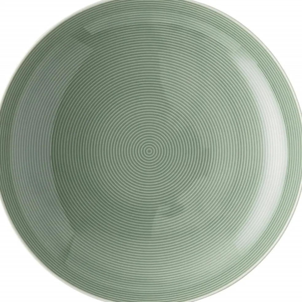 Loft colors Deep Plate Ø24 cm, Moss Green