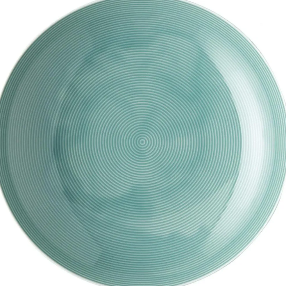 Loft colors Deep Plate Ø24 cm, Moss Green