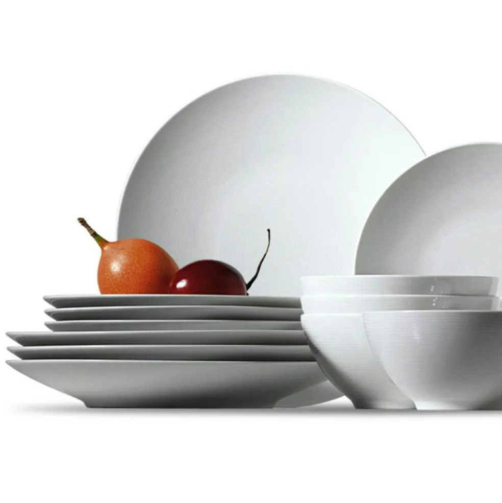 Loft Dinner Set, 12 Pieces