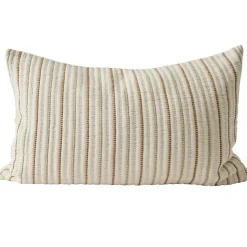 Lola Cushion Cover 40x60 cm, Beige/Brown