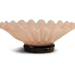 Lori Bowl 18 cm, Pink / Brown