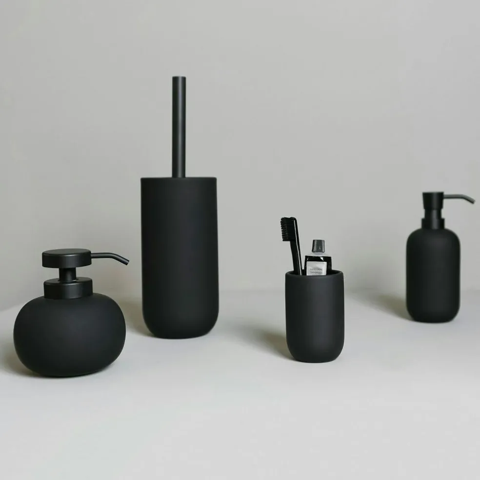 Lotus Toilet Brush, Black