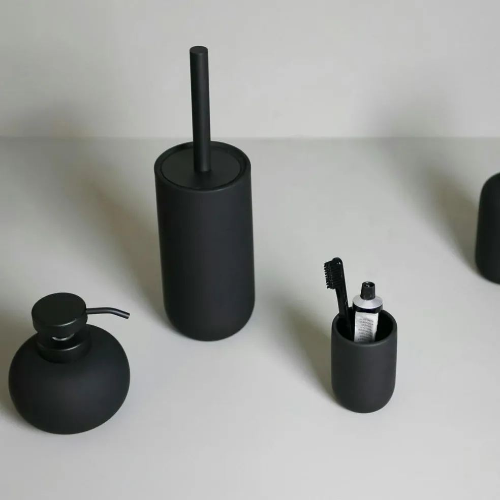 Lotus Toilet Brush, Black