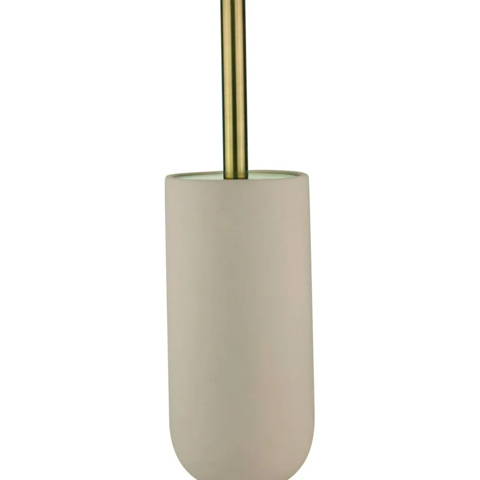 Lotus Toilet Brush, Black