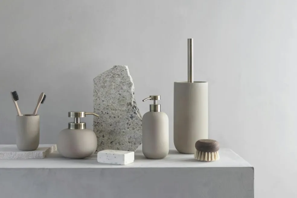 Lotus Toilet Brush, Black