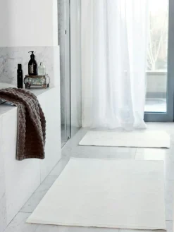 Love Bathroom Rug 50x80 cm, White