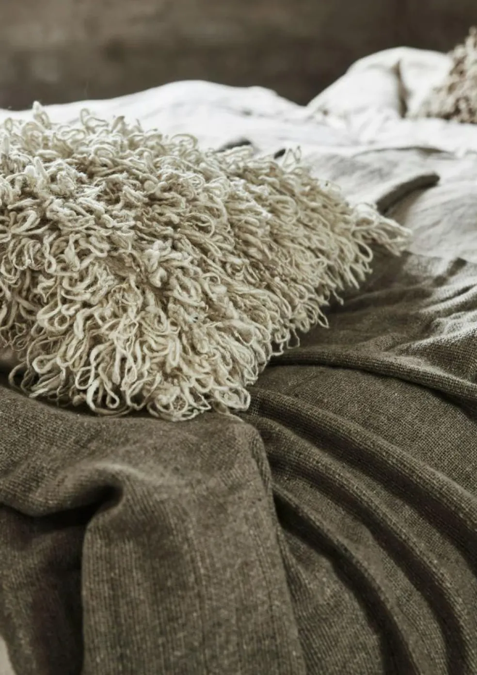 Love Cushion Cover 50x50 cm, Off-white