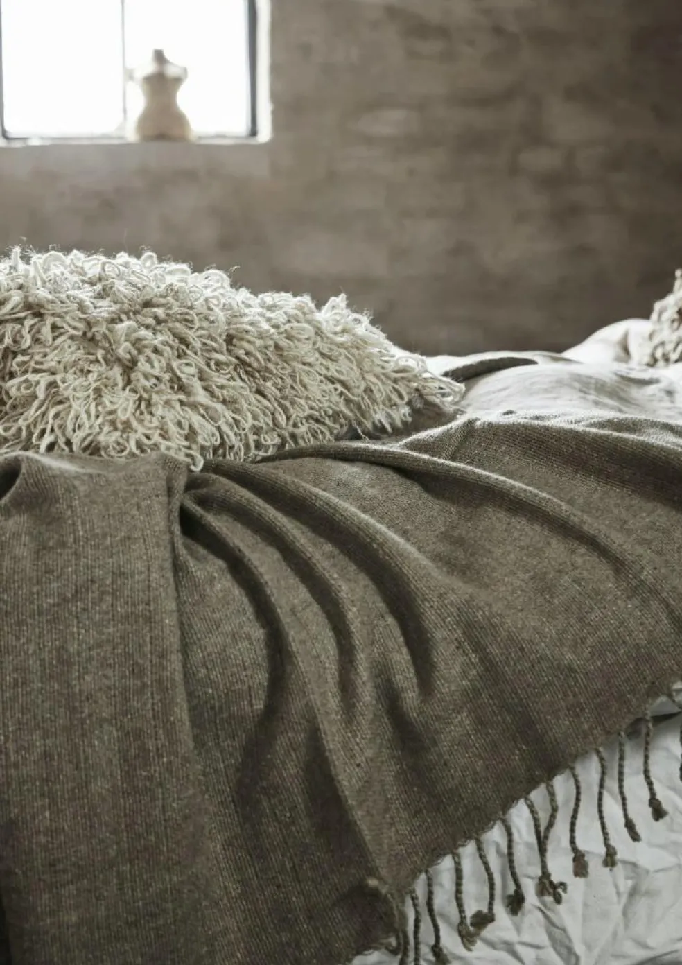 Love Cushion Cover 50x50 cm, Off-white