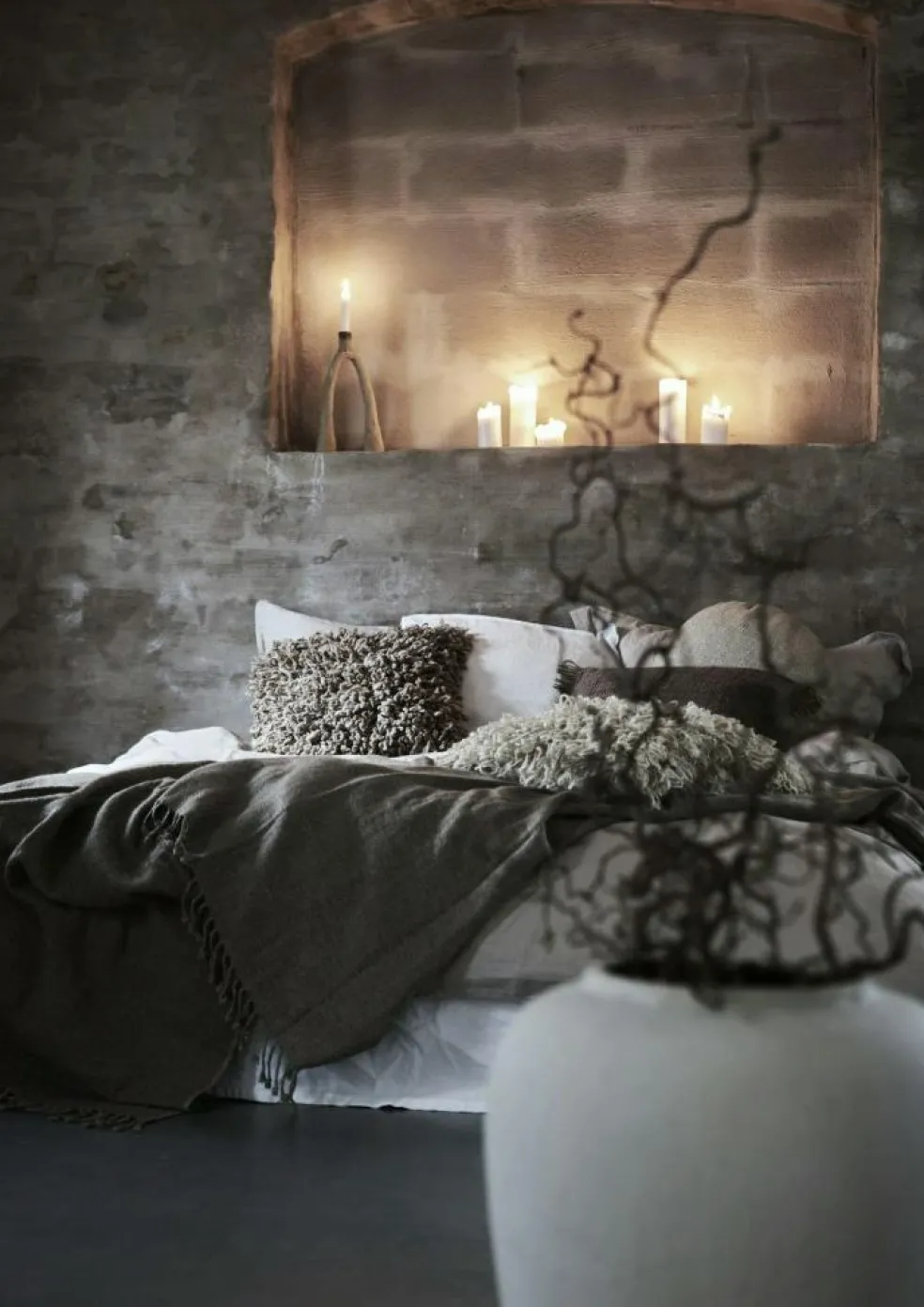 Love Cushion Cover 50x50 cm, Off-white